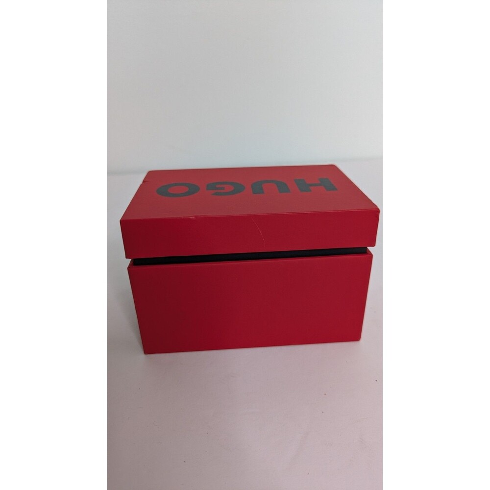 Hugo Boss First Men's Watch Empty Red Box - Picture 5 of 9